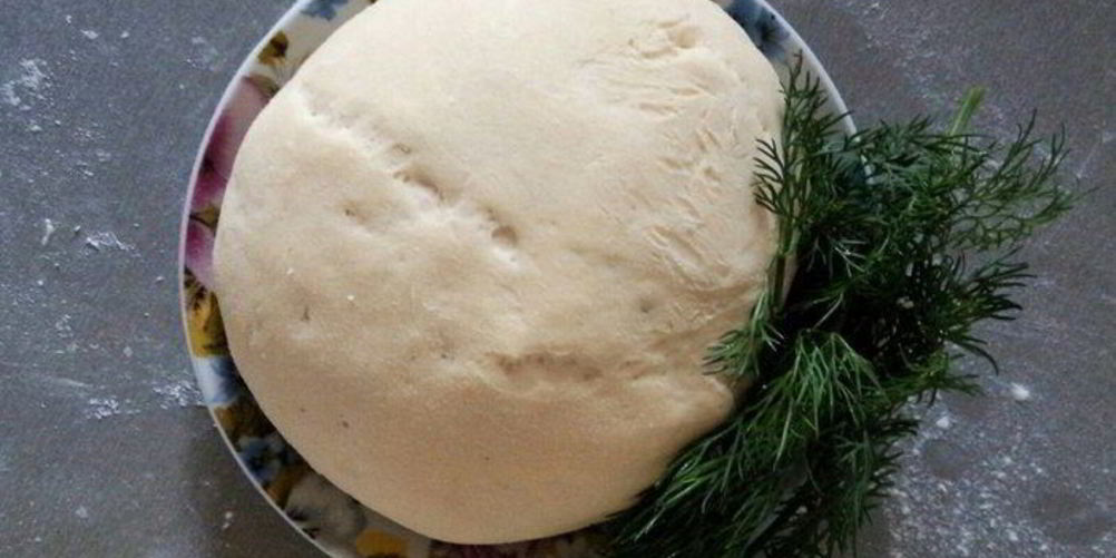 Рецепт идеальное тесто для пиццы