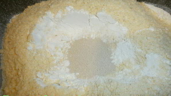 картофельное дрожжевое тесто