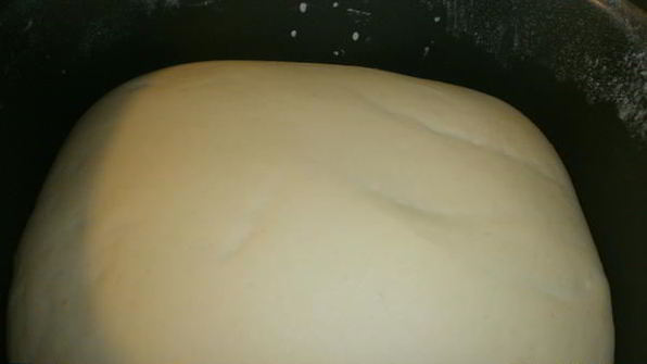 картофельное дрожжевое тесто