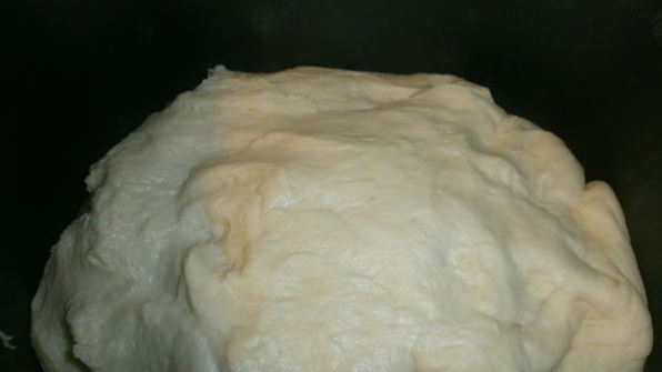 картофельное дрожжевое тесто