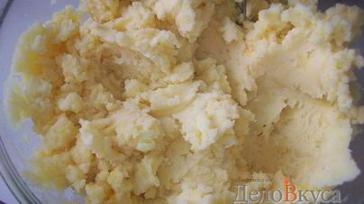 Картофельное тесто