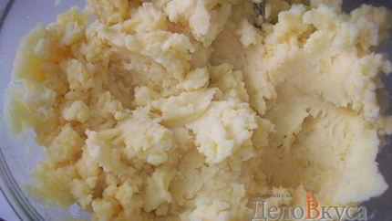 Картофельное тесто