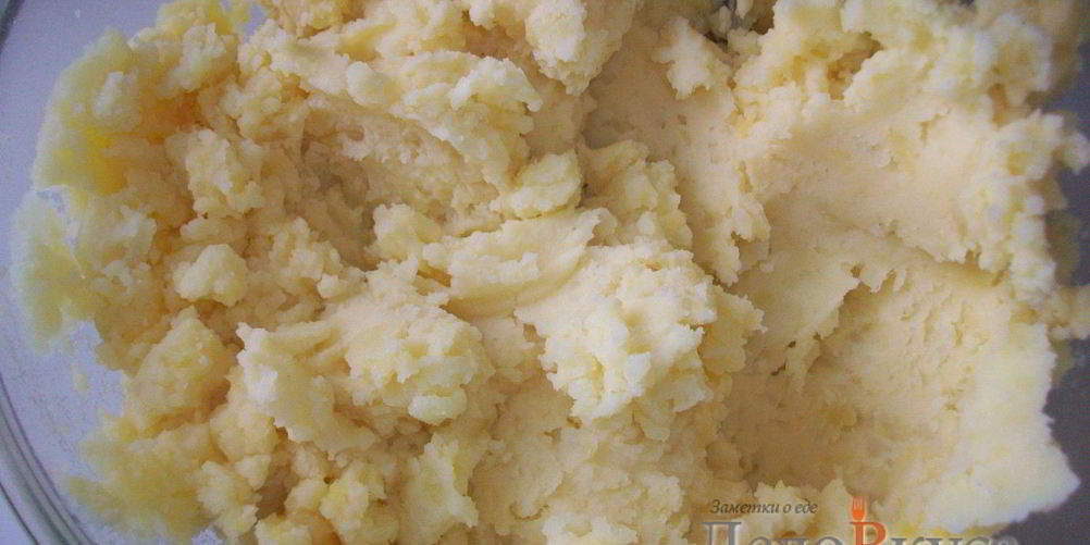 Рецепт картофельное тесто