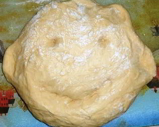 Кислое тесто на дрожжах