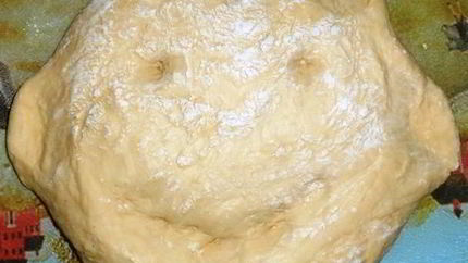 Кислое тесто на дрожжах