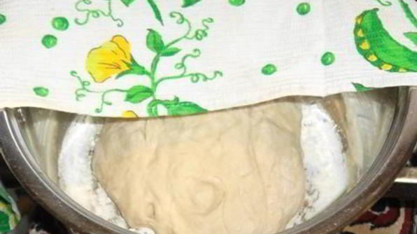кислое тесто на дрожжах