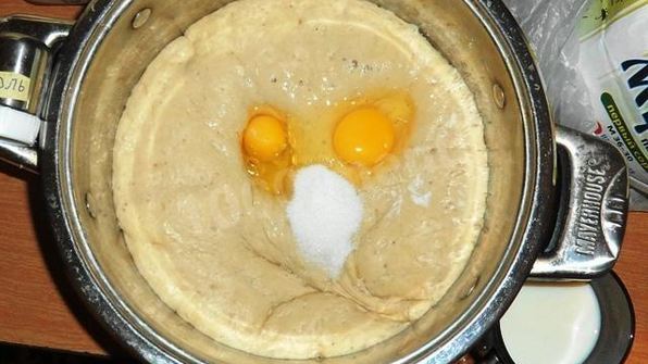 кислое тесто на дрожжах