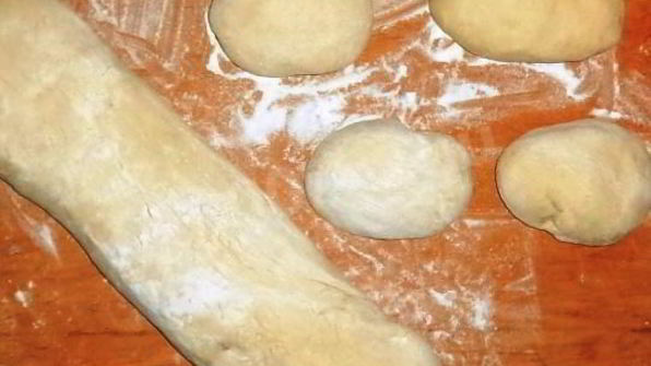 кислое тесто на дрожжах