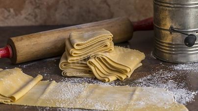 Классическое тесто для лазаньи