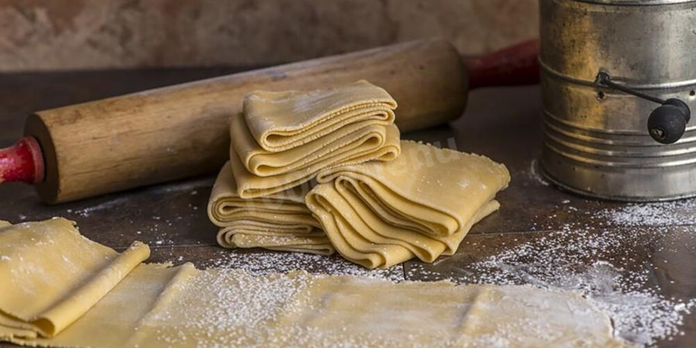 Рецепт классическое тесто для лазаньи