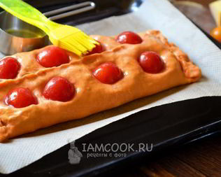 Красное тесто