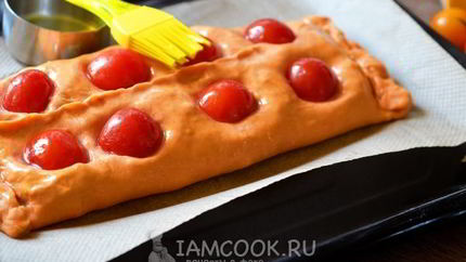 Красное тесто