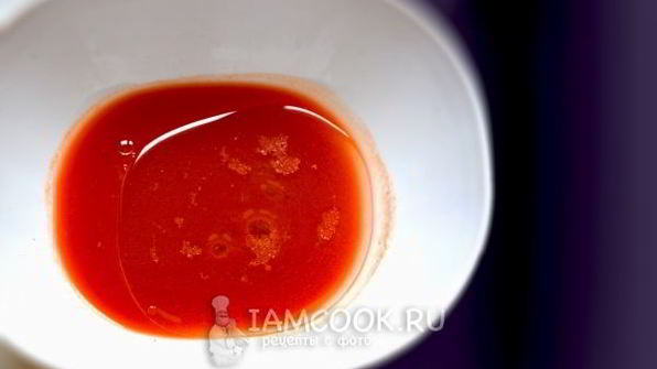 красное тесто