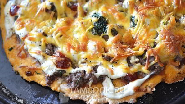 красное тесто