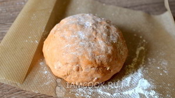 красное тесто