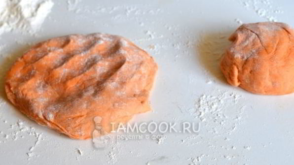 красное тесто