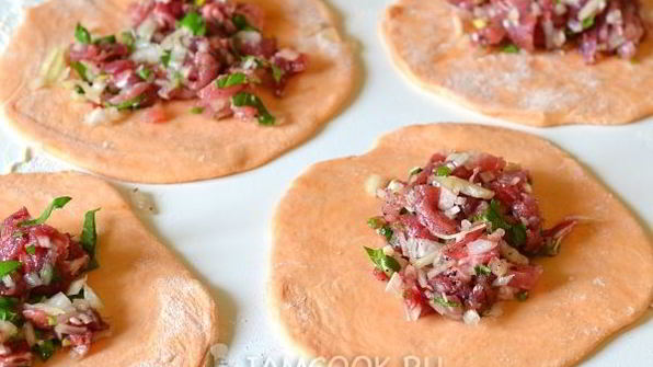 красное тесто