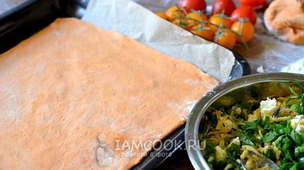 красное тесто