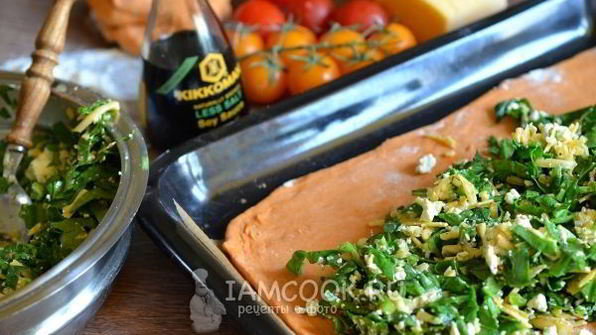 красное тесто