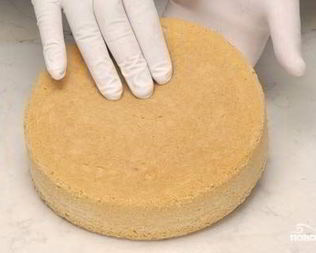 Легкое бисквитное тесто