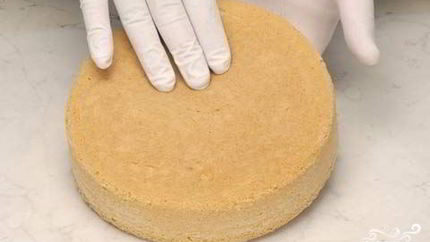 Легкое бисквитное тесто