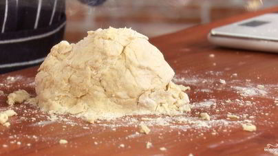 Несладкое песочное тесто