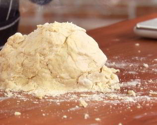 Несладкое песочное тесто