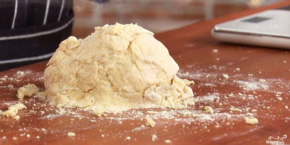 Рецепт несладкое песочное тесто