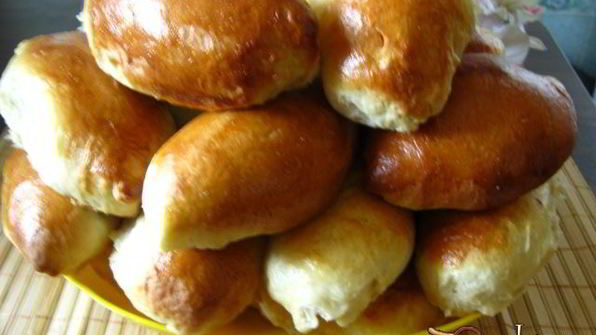 нежное сдобное тесто для пирожков