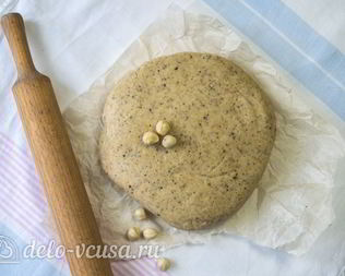 Ореховое песочное тесто