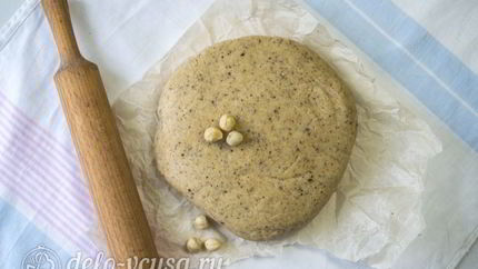 Ореховое песочное тесто