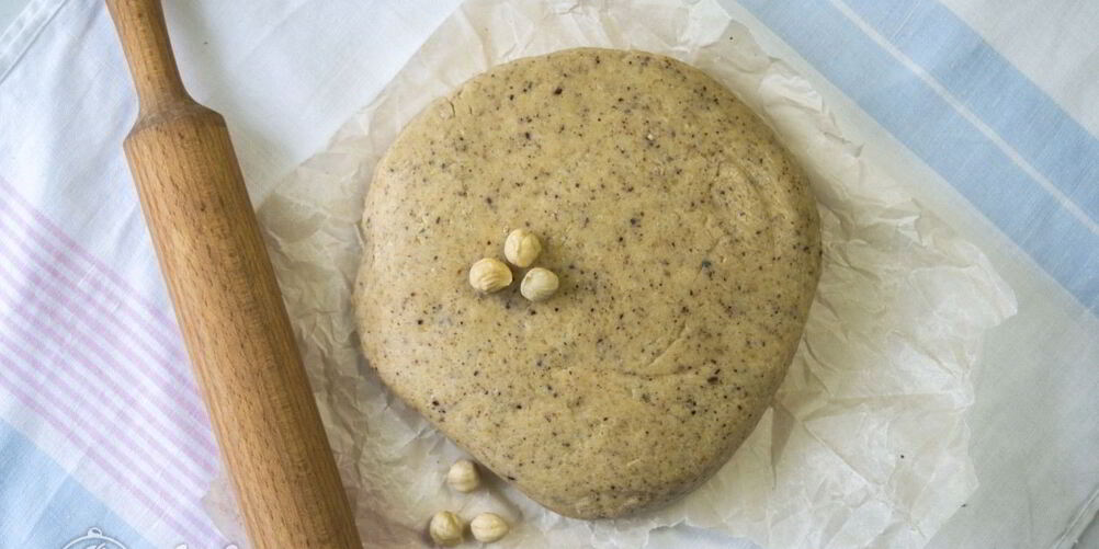 Рецепт ореховое песочное тесто