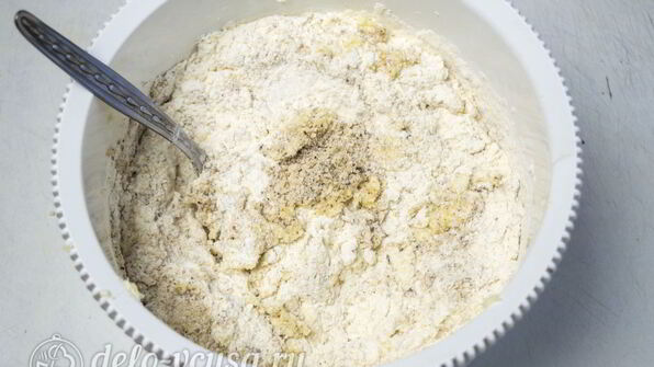 ореховое песочное тесто