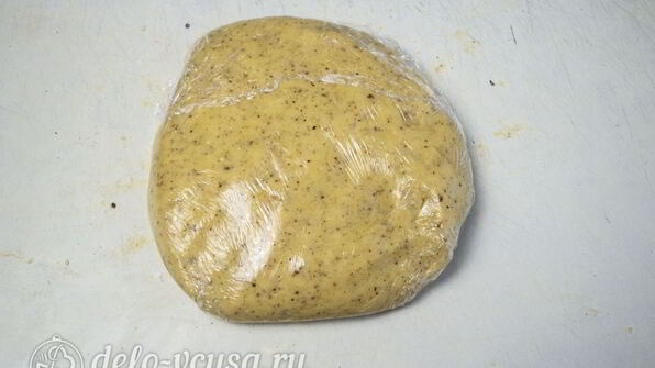 ореховое песочное тесто