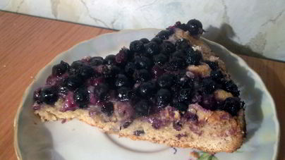 Песочное тесто для пирога с ягодами