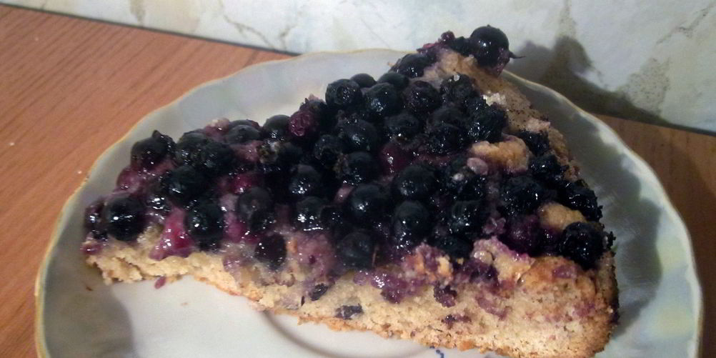 Рецепт песочное тесто для пирога с ягодами