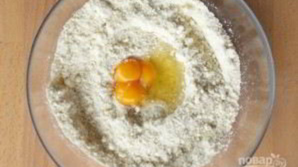 песочное тесто для закусочных пирогов