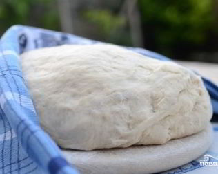 Пирожковое тесто на кефире