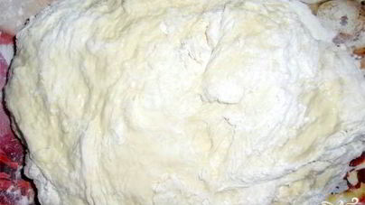 Пирожковое тесто за 5 минут