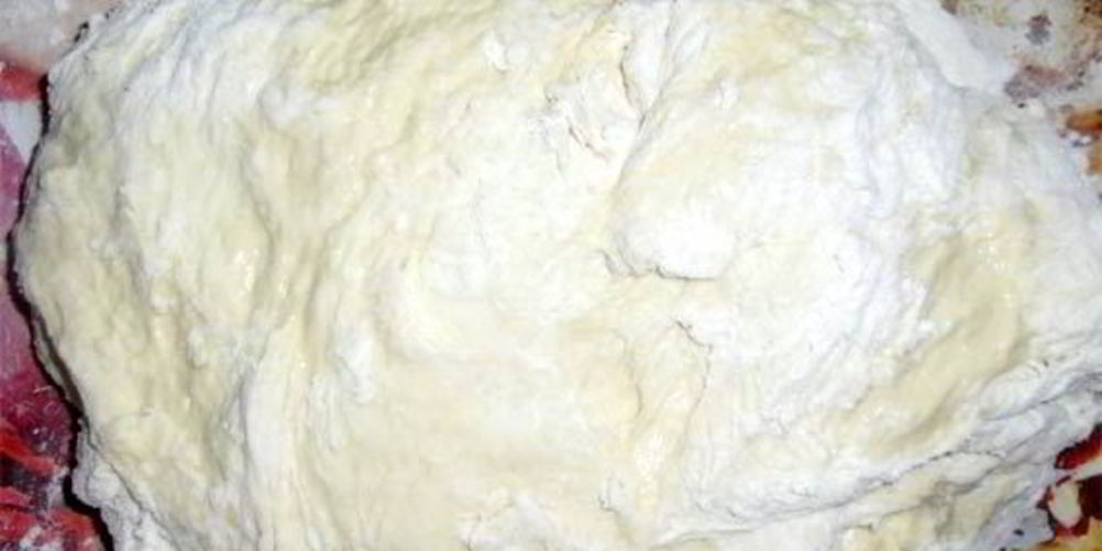 Рецепт пирожковое тесто за 5 минут