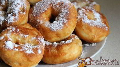 Пончики в хлебопечке