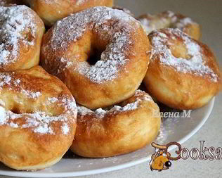 Пончики в хлебопечке