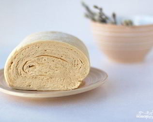 Постное бездрожжевое тесто