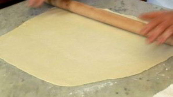 постное бездрожжевое тесто