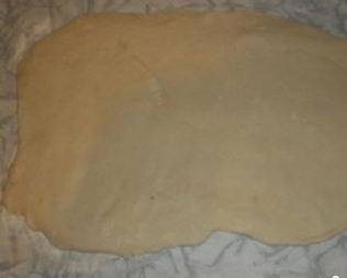 Постное слоеное тесто