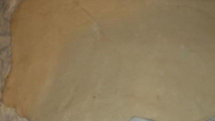 Постное слоеное тесто