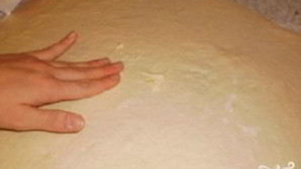 постное слоеное тесто