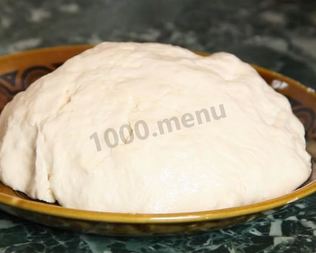 Пресное тесто для пирожков на кефире