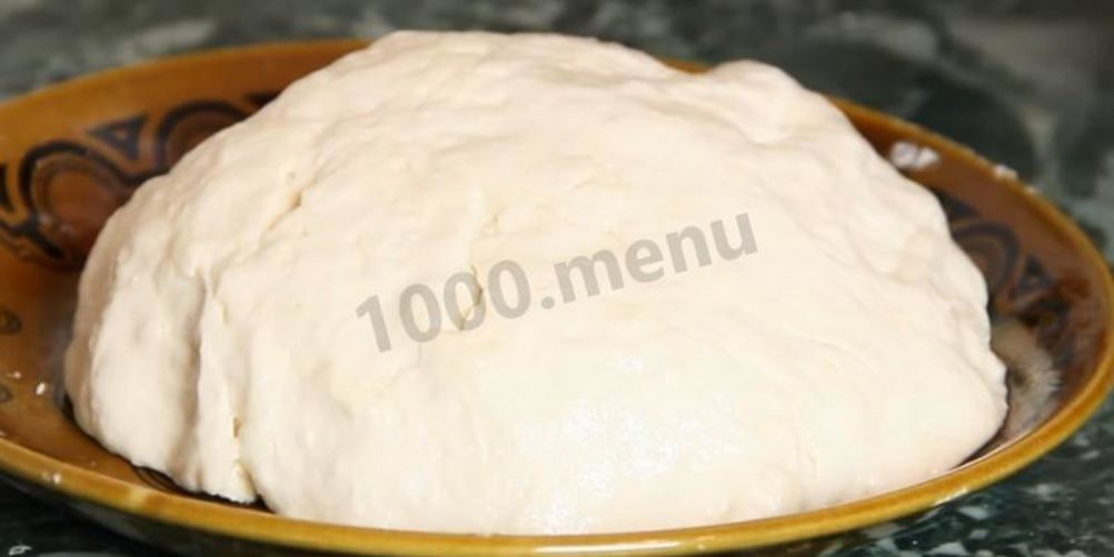 Рецепт пресное тесто для пирожков на кефире