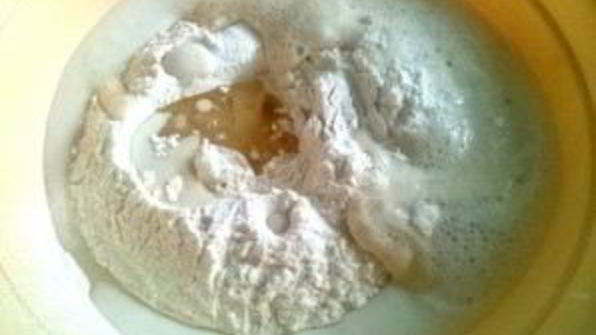 простое дрожжевое тесто